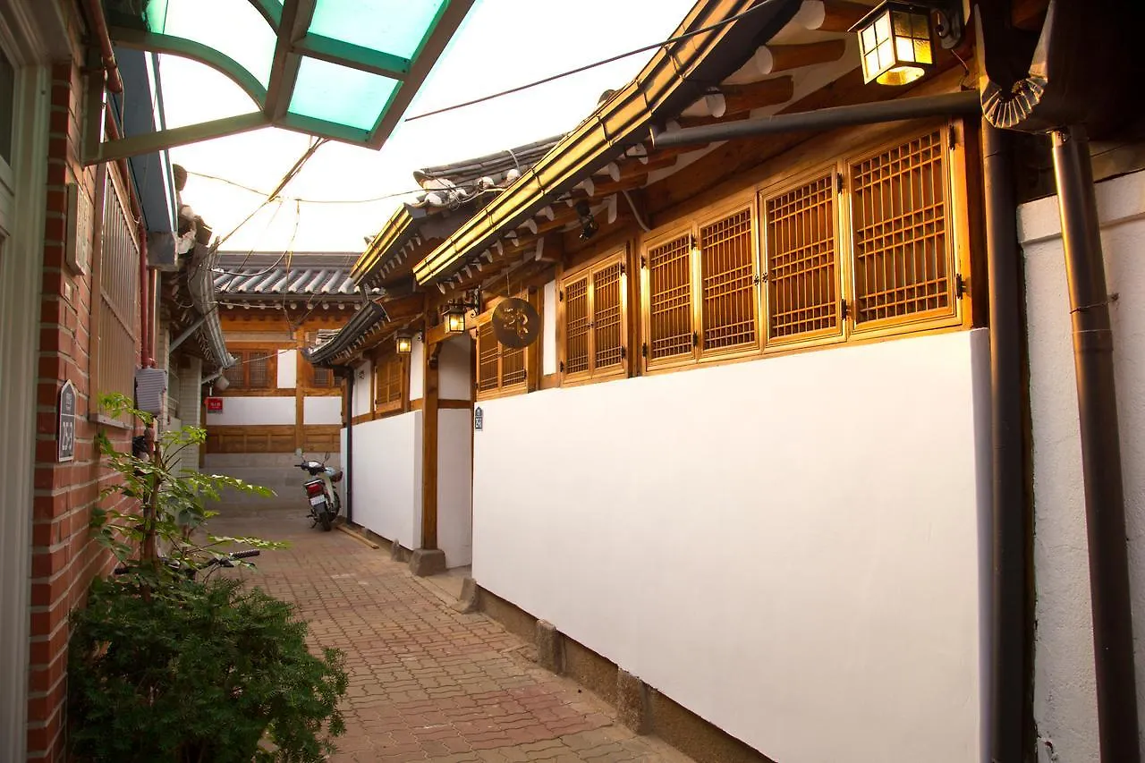 **  Stay 256 Hanok Guest House Soul Jižní Korea