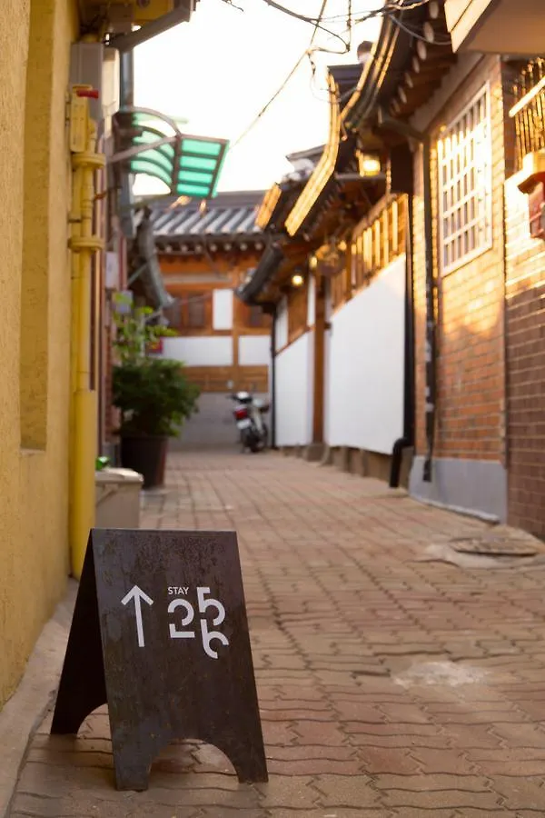Stay 256 Hanok Guest House Soul Jižní Korea
